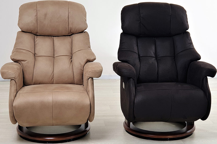 Relax Lux Electro Nubuck